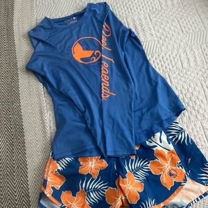Nice outfit for beach or pool